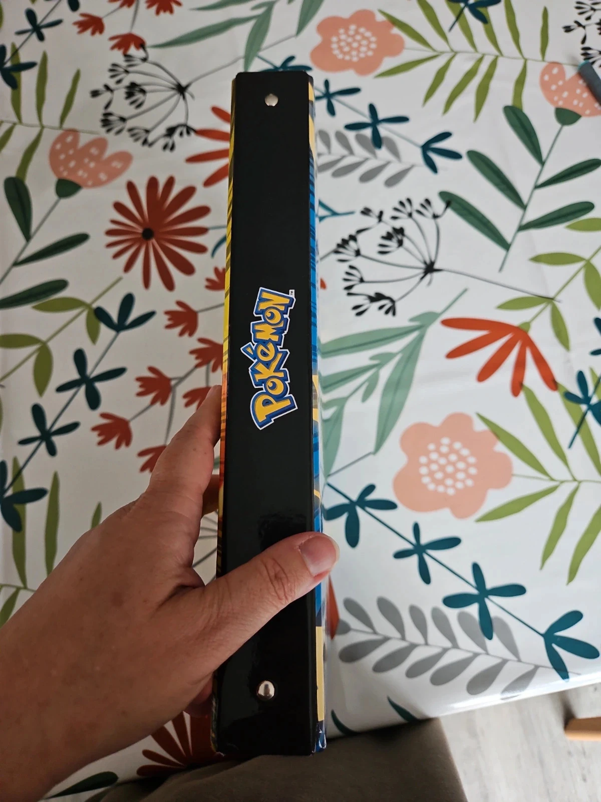 Pokemon ring binder notebook. Pikachu – photo 2